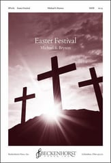 Easter Festival SATB choral sheet music cover
